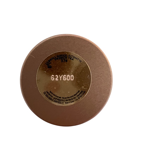 Lancôme L’Absolu Rouge Intimatte Mini Lipstick French Tea 274 France 1.6g - Picture 5 of 6